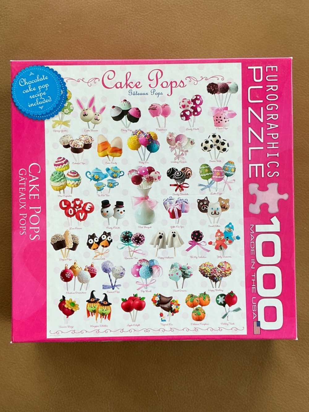 EuroGraphics “Cake Pops” 1000-Piece Puzzle